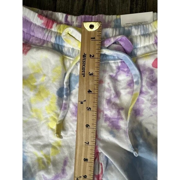 Flirtitude Tie-Dye Jogger Sweatpants, Women's Size XS Multi NEW MSRP‎ $42 - Picture 4 of 6